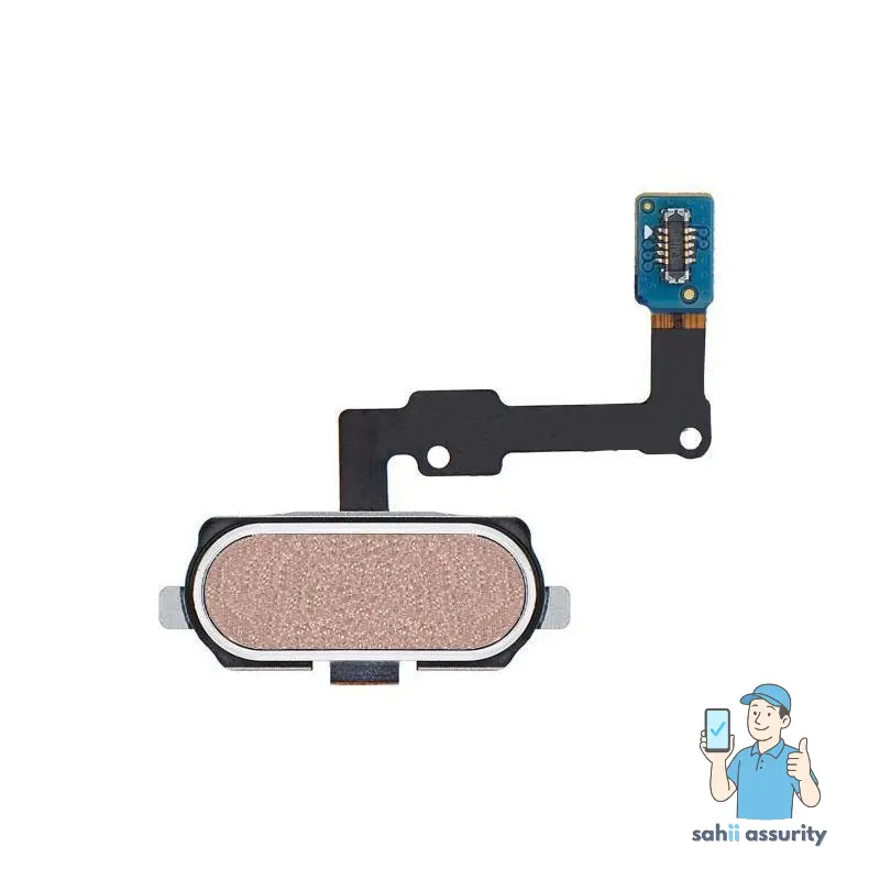 Home Button Complete for Samsung Galaxy J7 Prime Gold thumbnail